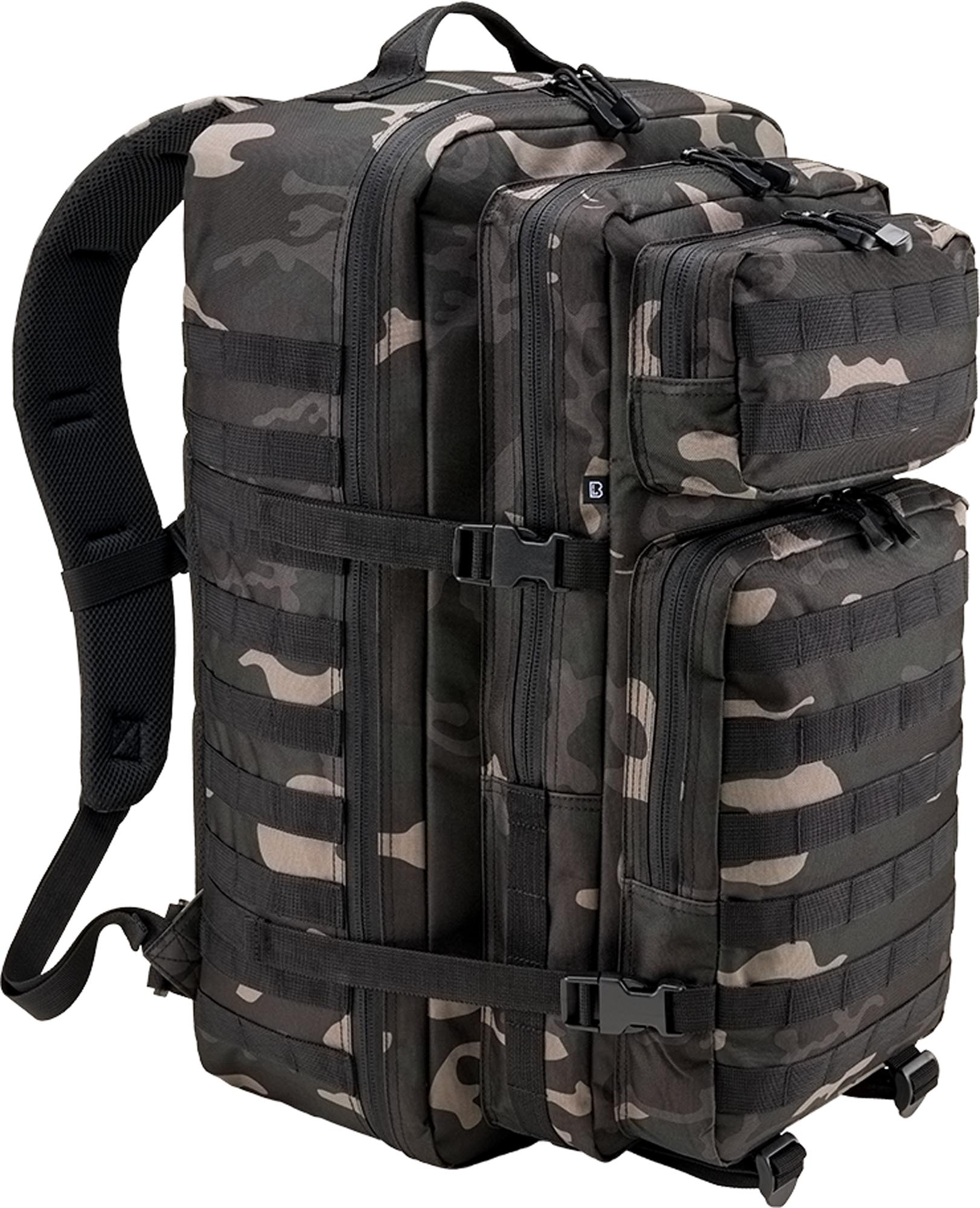 Brandit US Cooper XL バックパック ダークカモフラージュ 図1