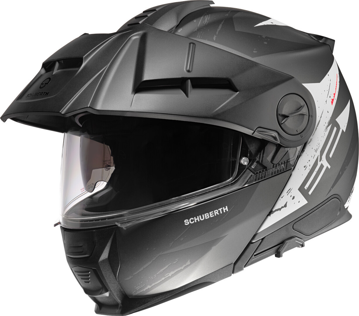Schuberth E2 Explorer Helmet anthracite matt L (59) Figure 1