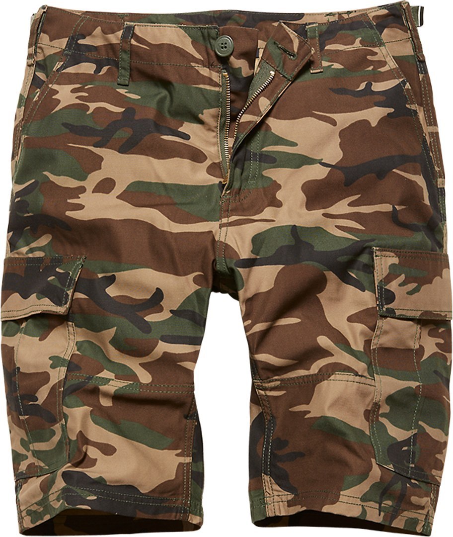 Vintage Industries BDU T/C Shorts Kamouflage M Figur 1