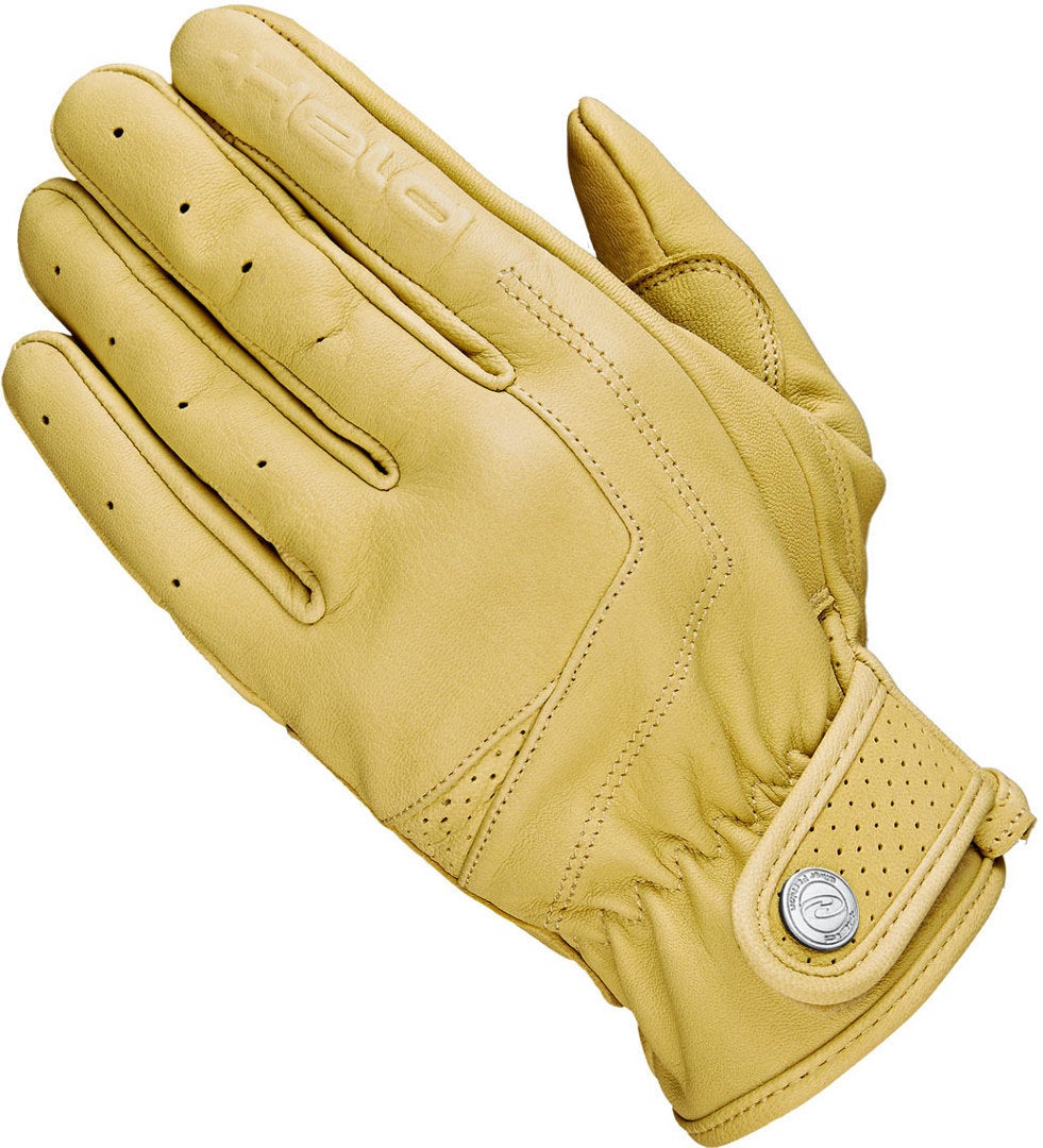 Held Classic Rider Motorradhandschuhe gelb 10 Abbildung 1