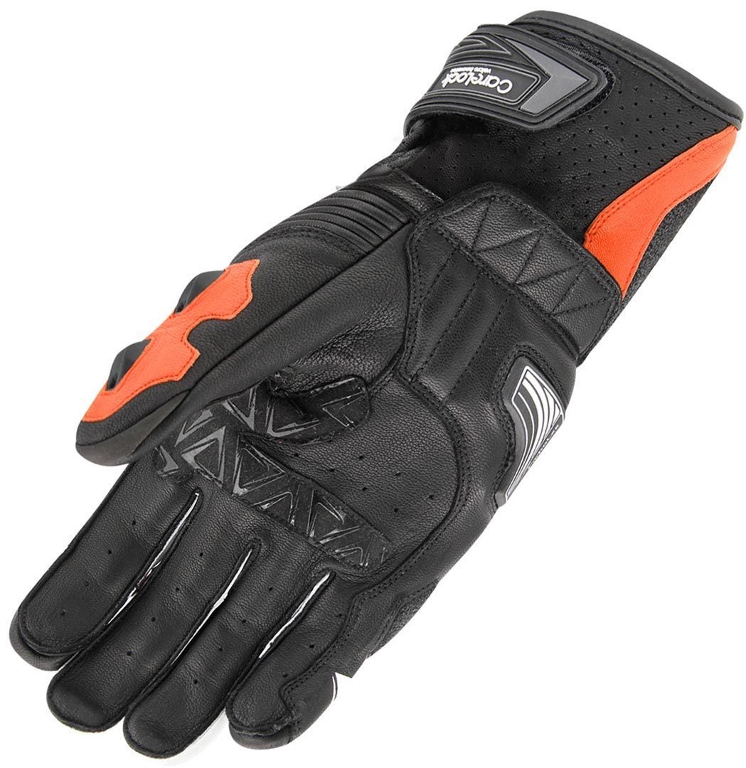 Orina Stream Guanti da moto nero/arancione 10 (XL) Figura 2
