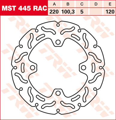 TRW Lucas MST445RAC Figur 1