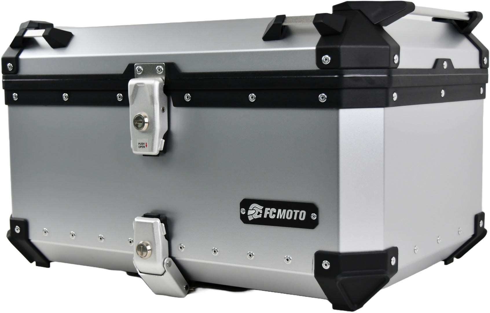 FC-Moto Terreno EVO 65 L Alu Majusculă Argint Figura 6