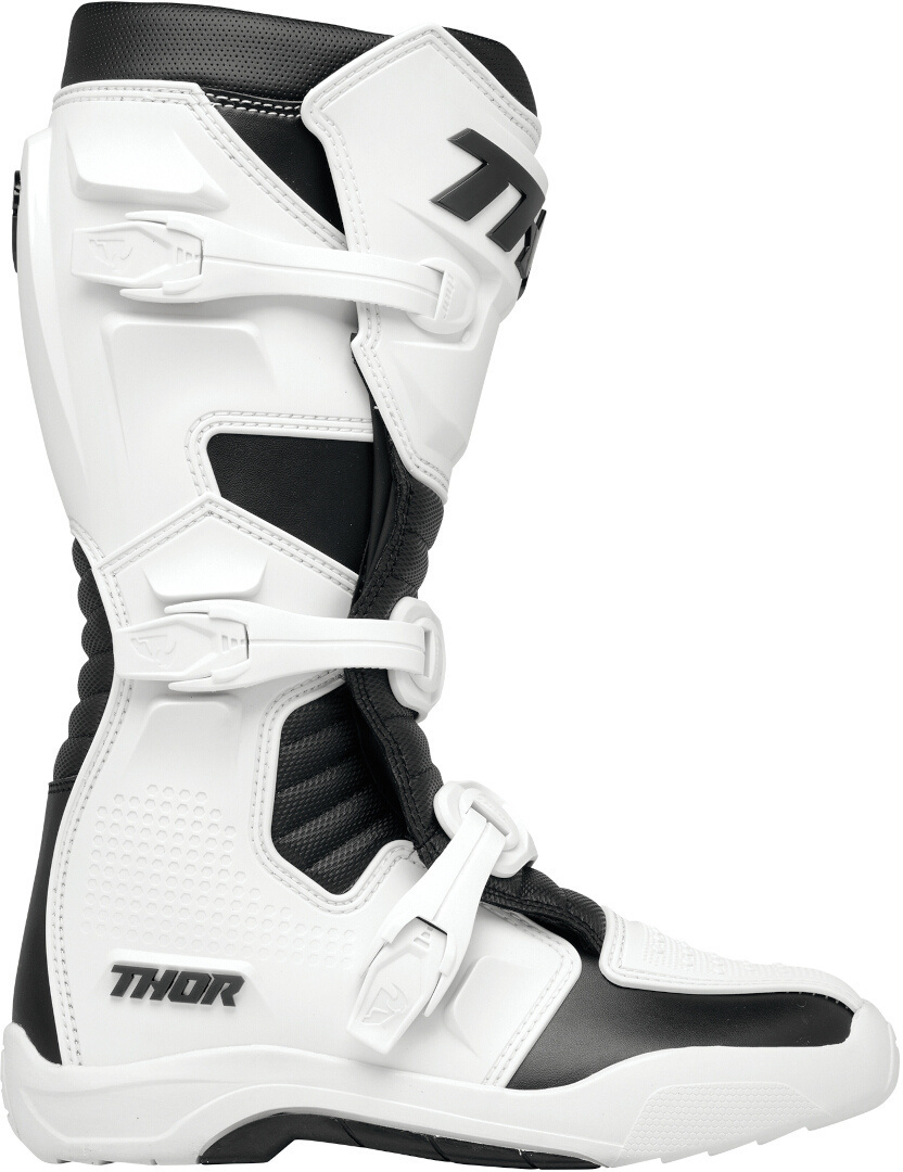 Thor Blitz XR MX Bottes de motocross Blanc/Noir 12 Figure 2