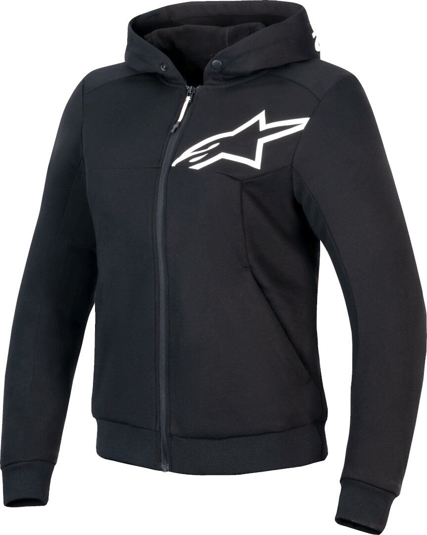 Alpinestars Stella Chrome V2 Sport Ladies Motorcycle Zip Hoodie-image-772682468