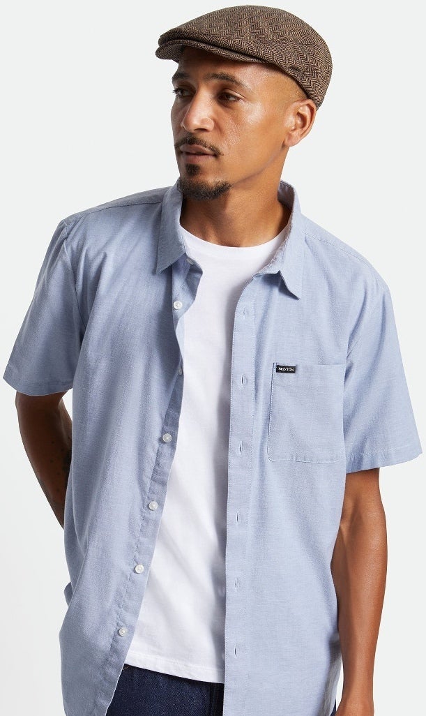 Brixton Hooligan Snap Piek cap Khaki M Figuur 3