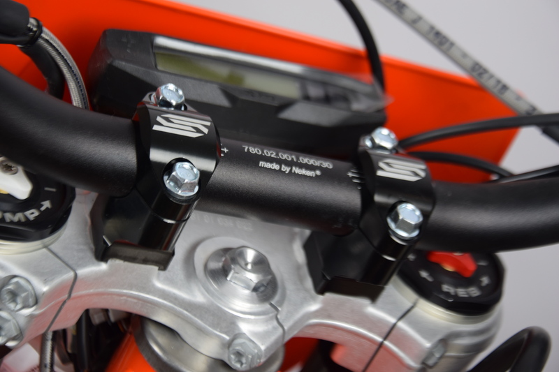 SCAR Monturi de bară: Ø28,6mm +35 până la 50mm Priză Triplă OEM Figura 4