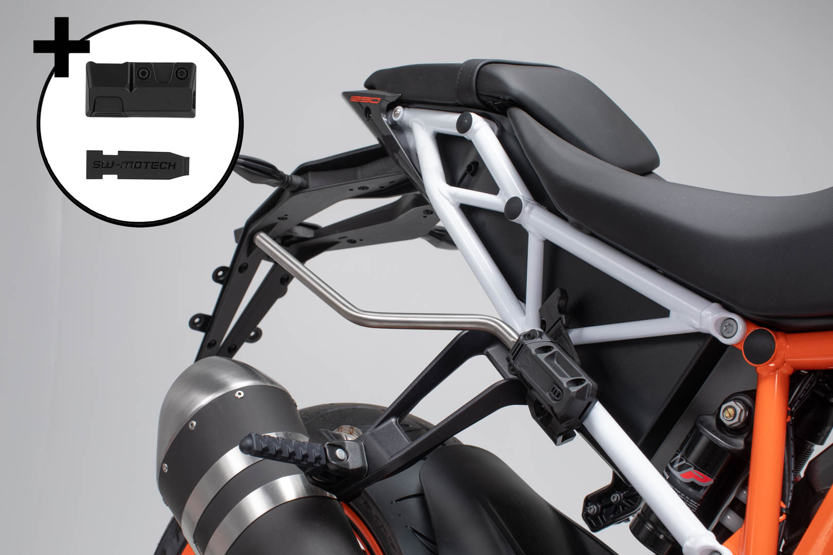 SW-Motech PRO BLAZE H sadelväska set - Svart. KTM 1290 Super Duke R (13-19). Figur 2