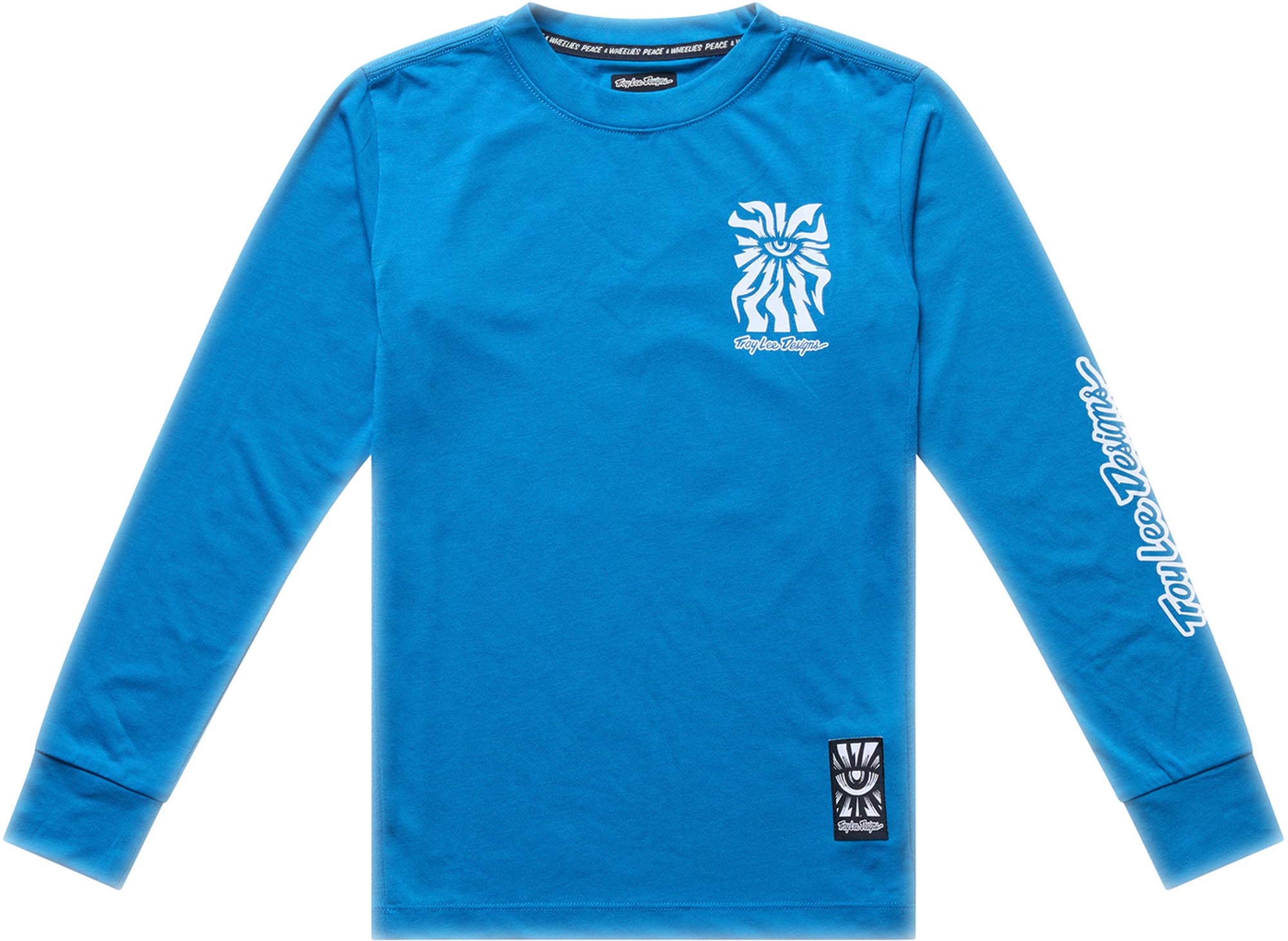 Troy Lee Designs Skyline Ride One Eye Camisa de Ciclismo Juvenil Artigo principal Figura 1