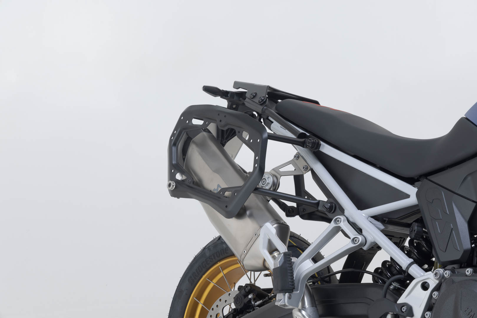 Sistem de carcasă din aluminiu SW-Motech TRAX ADV - Negru. 45/37 l. BMW F 900 GS (23-). Figura 3