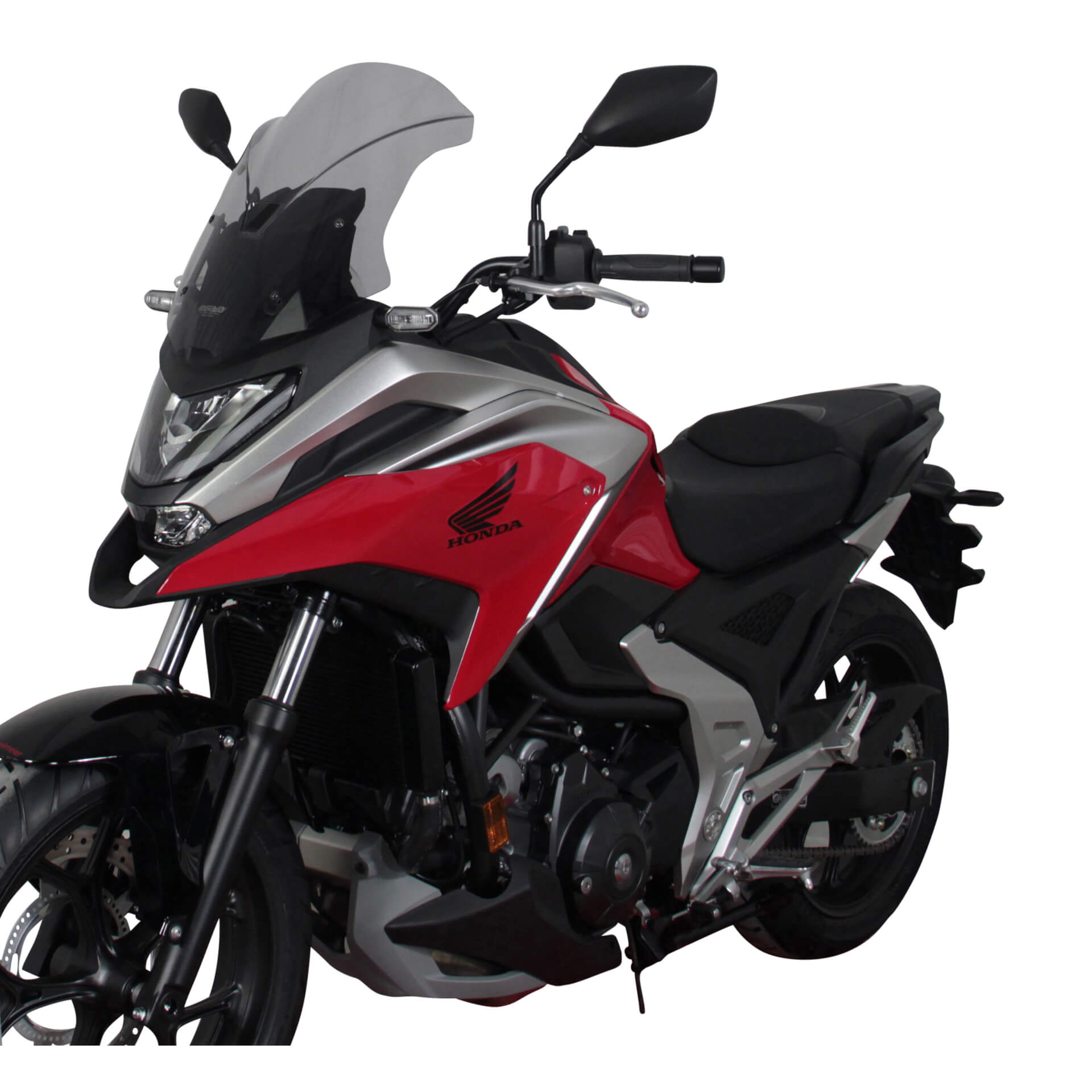 MRA Tourenscheibe NC 750 X /XA /XD 2021- Gri fum Figura 3