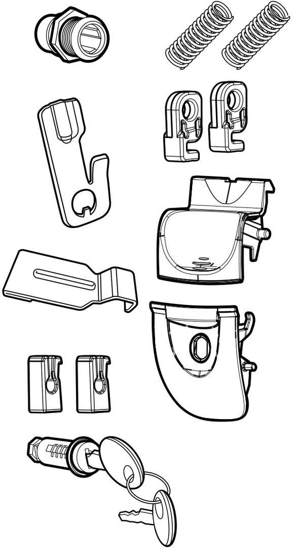 LOCK SYSTEM SH33 2016/SH34 Obrázok 1 LOCK SYSTEM SH33 2016/SH34 Obrázok 1