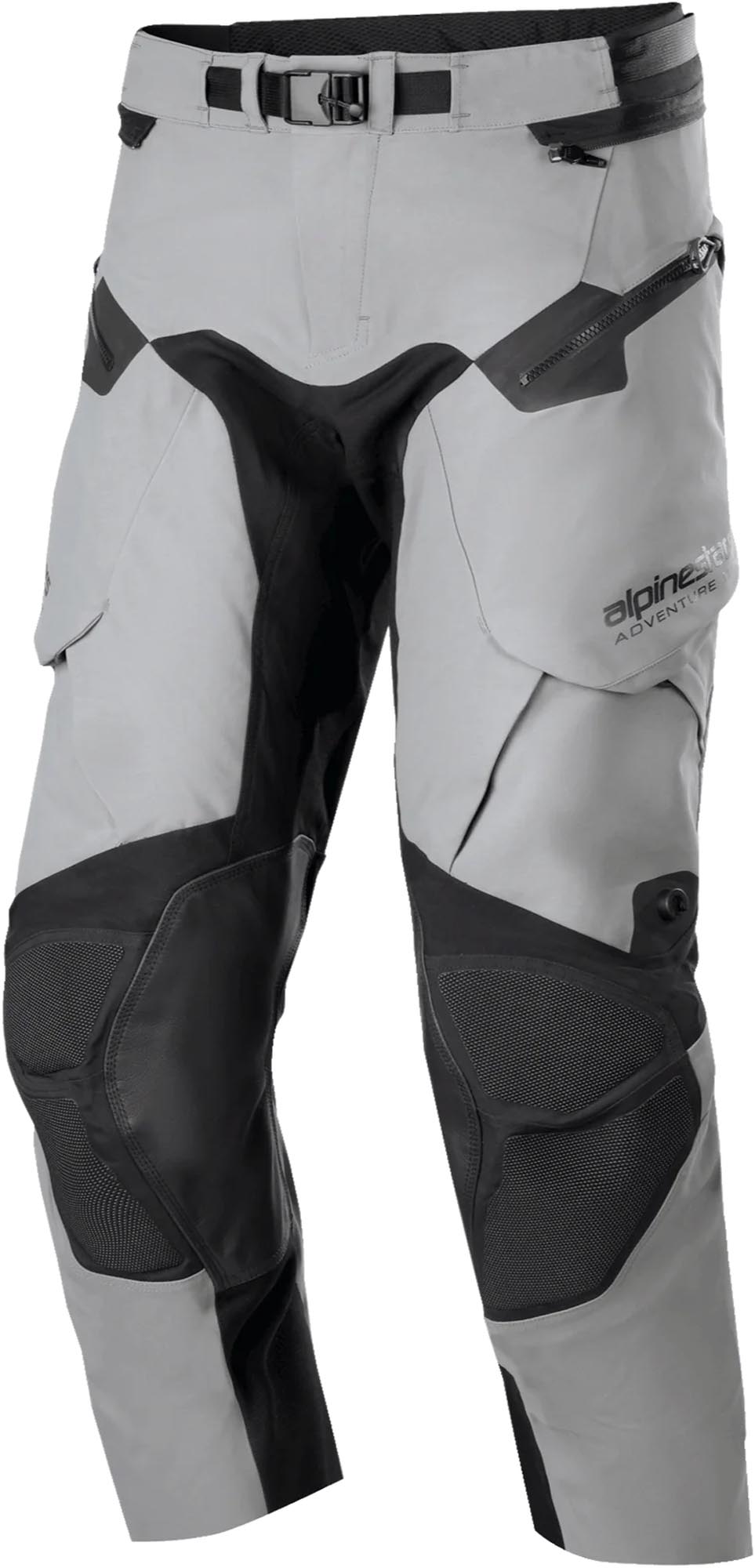 Alpinestars Men's Grey Boulder 3L Gore-Tex Waterproof Motorcycle Textile Pants