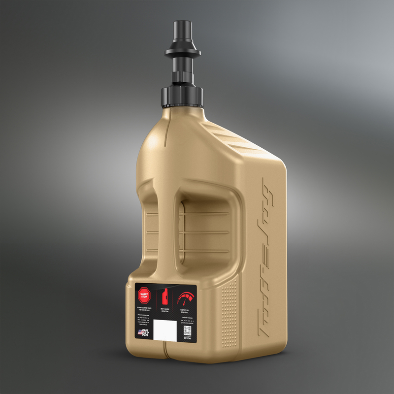 TUFFJUG TUFF JUG 5G/20L Desert Tan Tuff Gut cu Black Ripper Cap G3 Figura 2
