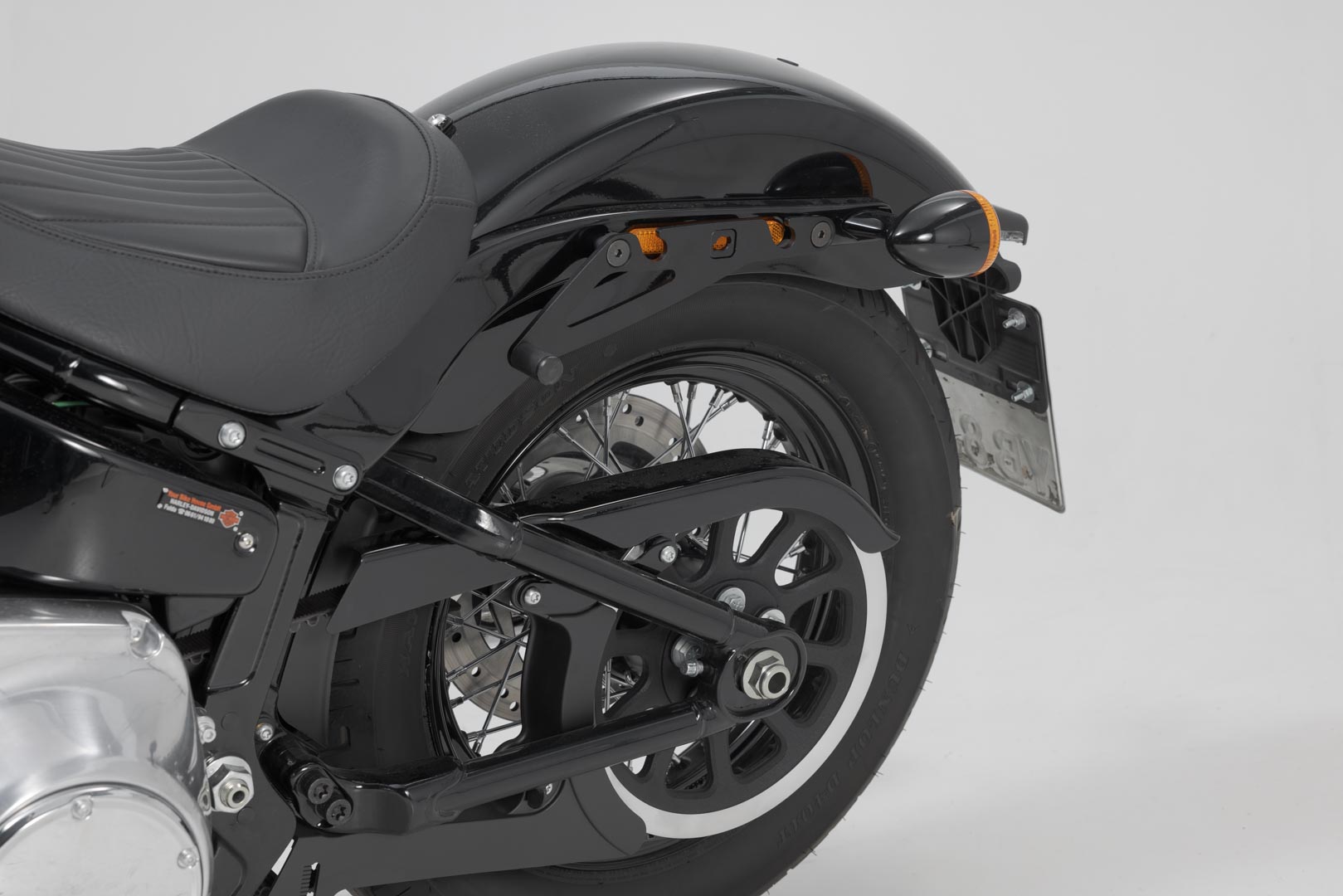 SW-Motech SLH portavion lateral LH1 stânga - Harley-Davidson Street Bob/Slim/Standard. Pentru LH1. Figura 3