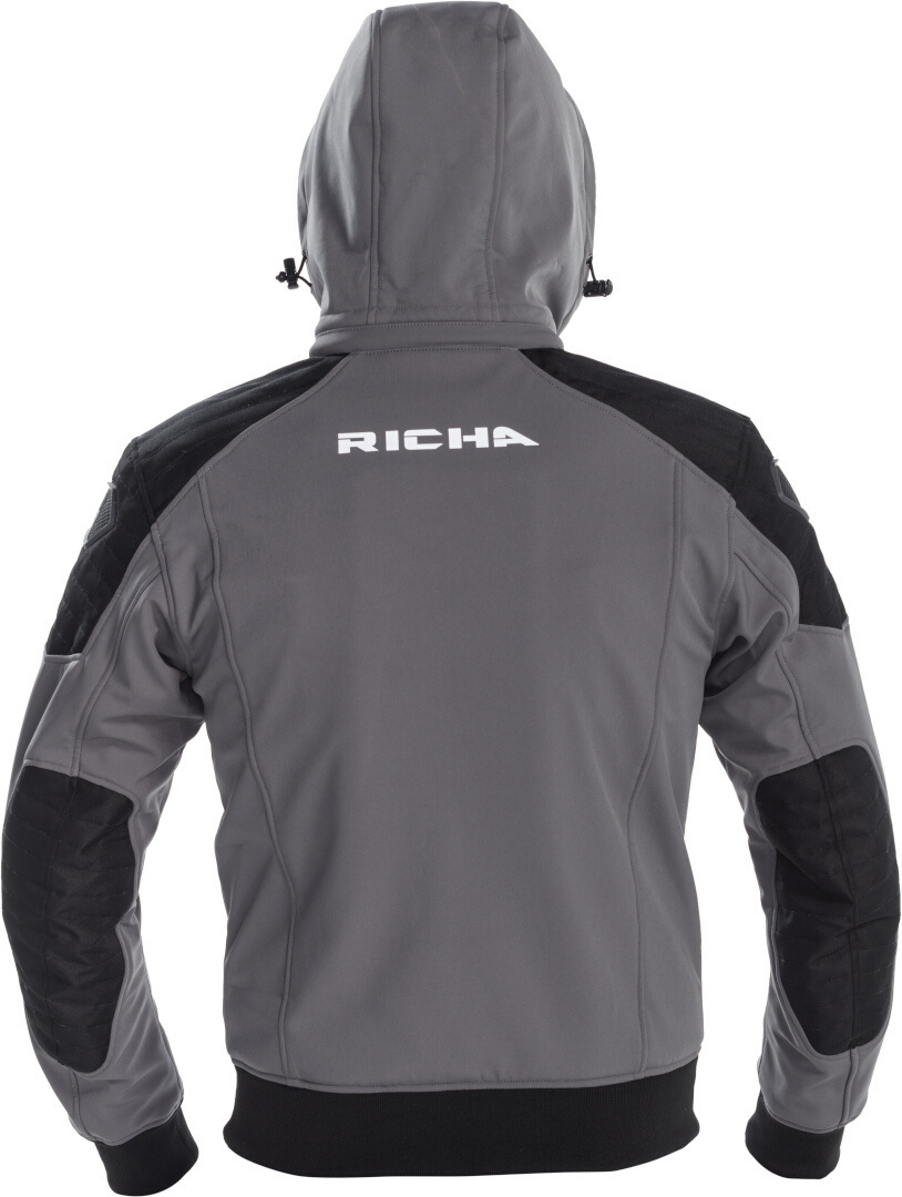 Richa Atomic veste textile de moto imperméable Gris/Noir M Figure 2