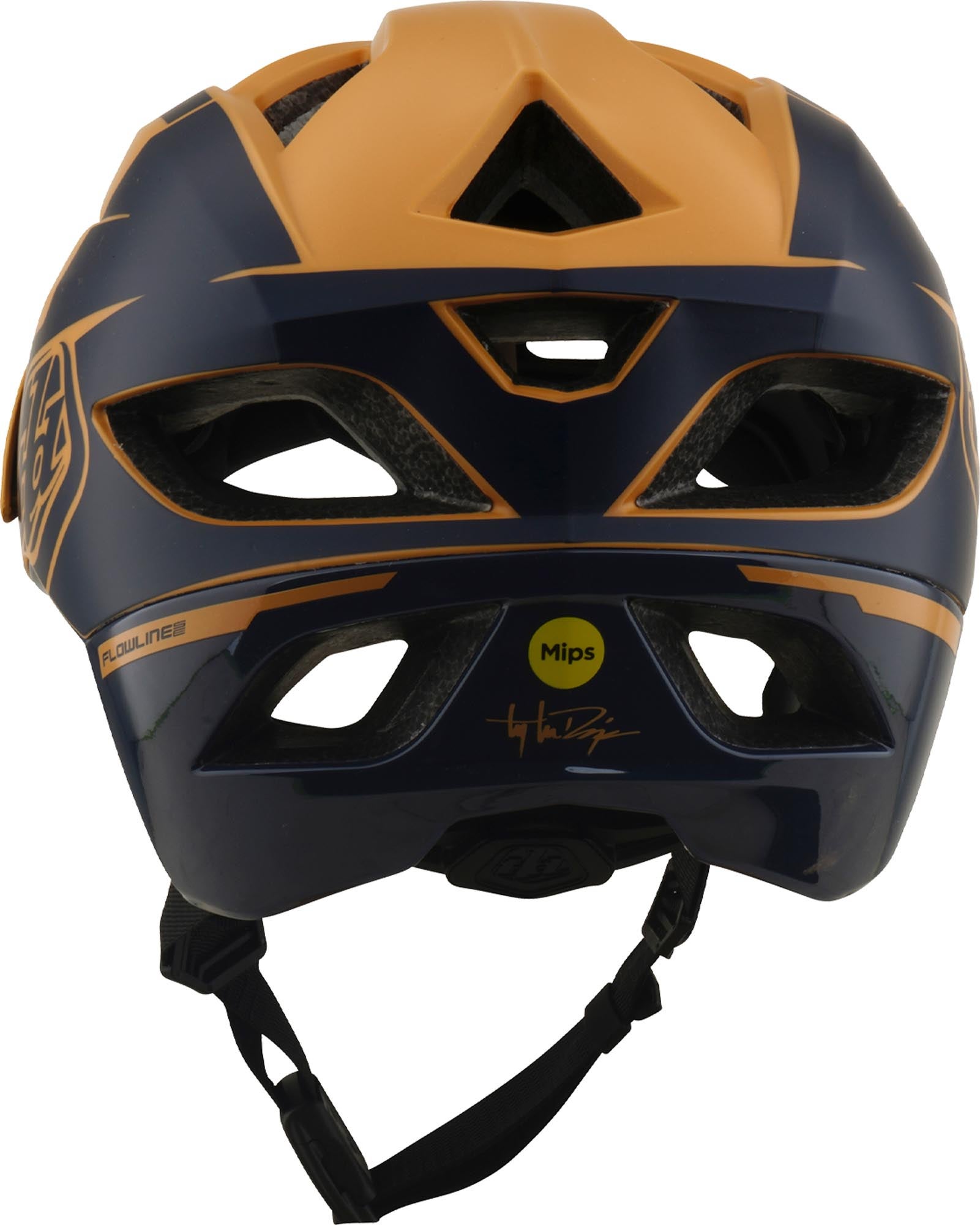 Troy Lee Designs Flowline SE MIPS Hydro Bicycle Helmet yellow/blue XL-XXL (60/63) Figure 6