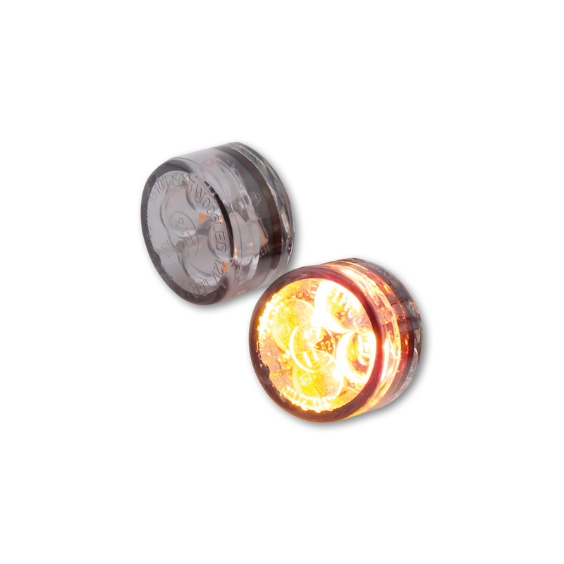 HIGHSIDER Smart Module Sixteen LED 3in1 Indikator Bakljus Kombinationsmodul Lins Rökt (Par), Bak Figur 2
