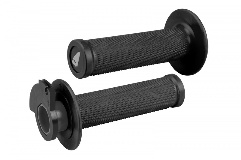 Side view of UFO Grips Lock On