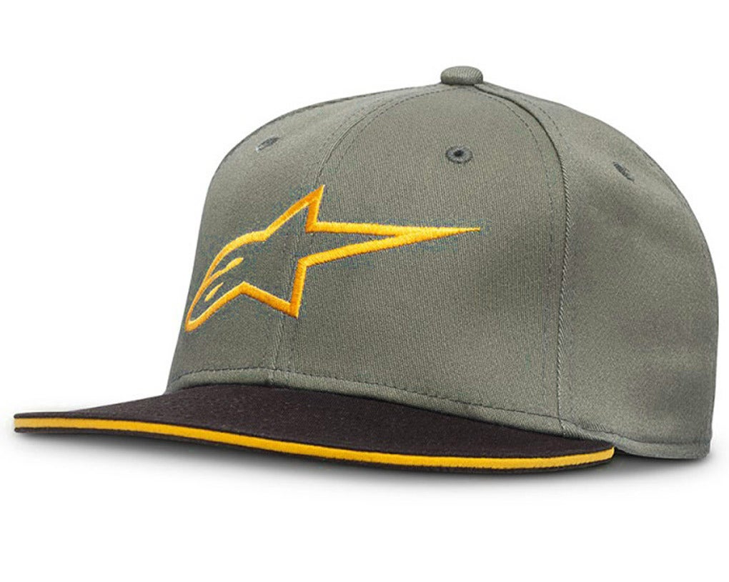 Alpinestars Ageless Flat Cap grey L/XL Figure 1