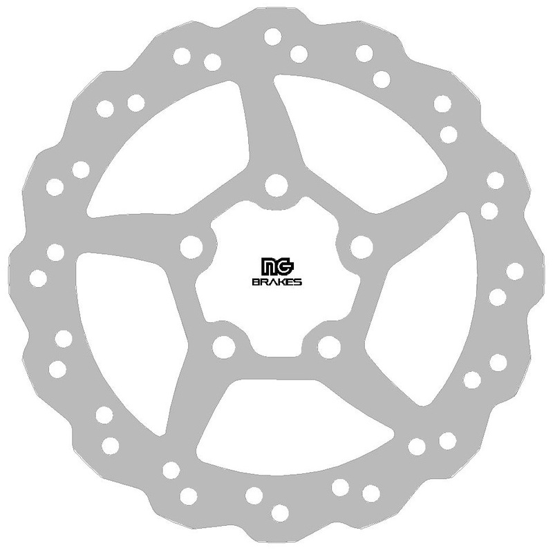 DISC DE FRÂNĂ NG Frâne NG Disc de frână fixă rotundă Figura 1