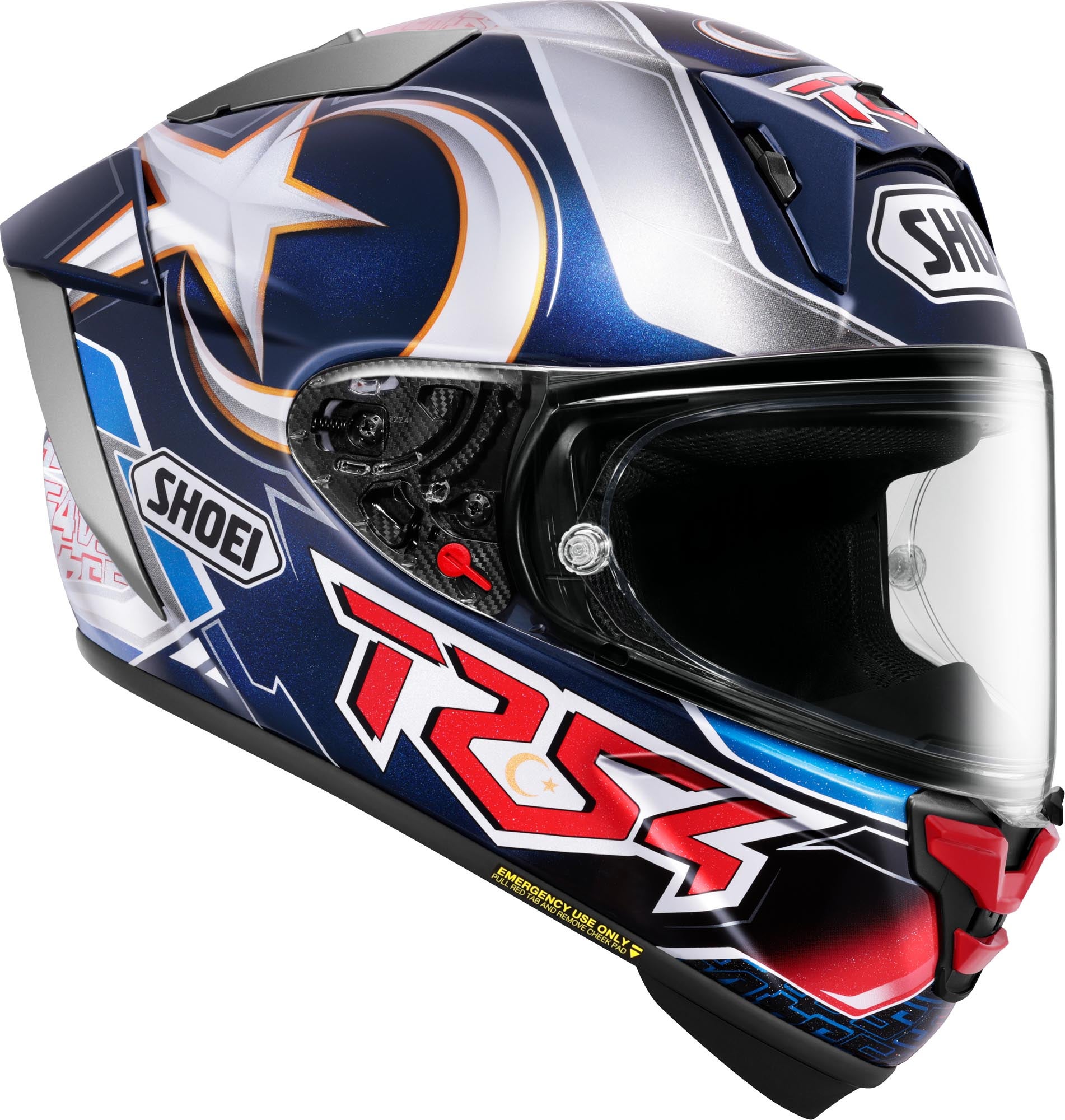 Shoei X-SPR Pro Toprak TC-2 Helmet XXL (63/64) Figure 4