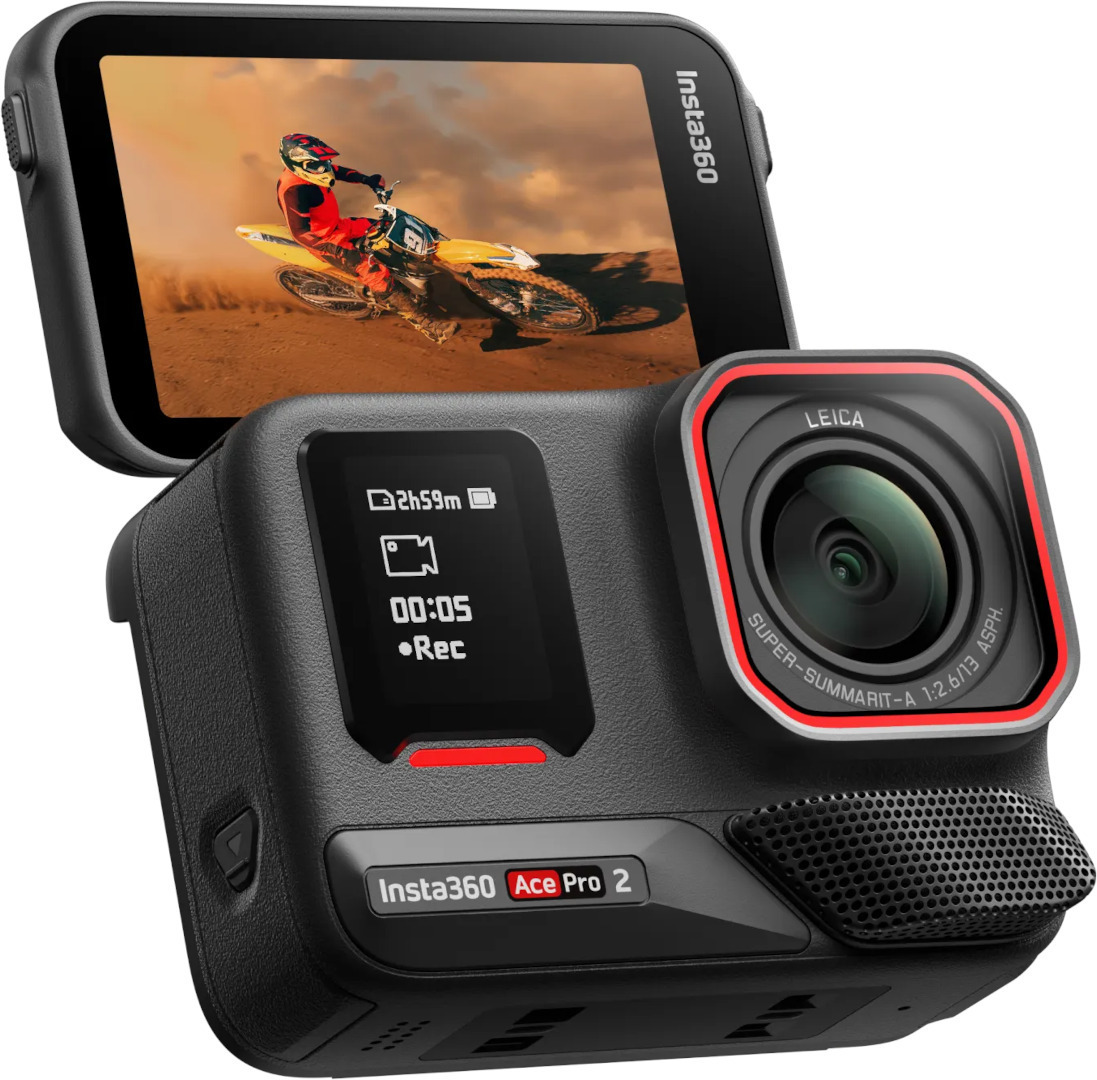 Insta360 Ace Pro 2 Dual Battery Bundle Cameră de acțiune Figura 4