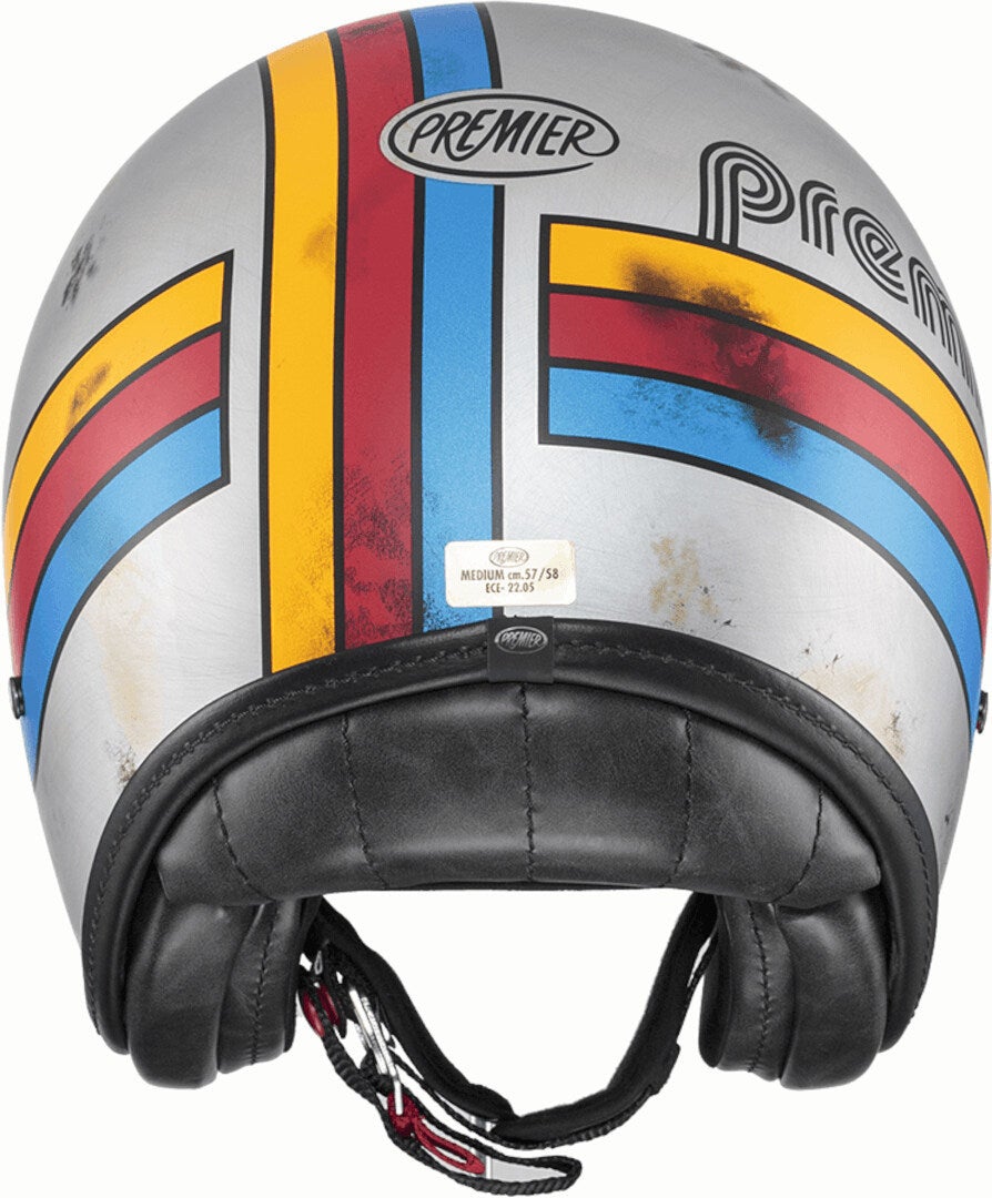 Premier Vintage Platinum ED EX 77 BM Jet Helmet L (59/60) Figure 5