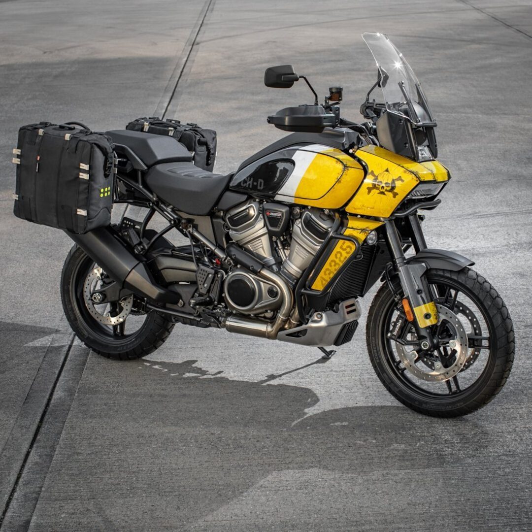 Kriega OS Harley Davidson Pan America Set de plăcuțe de reținere Figura 7