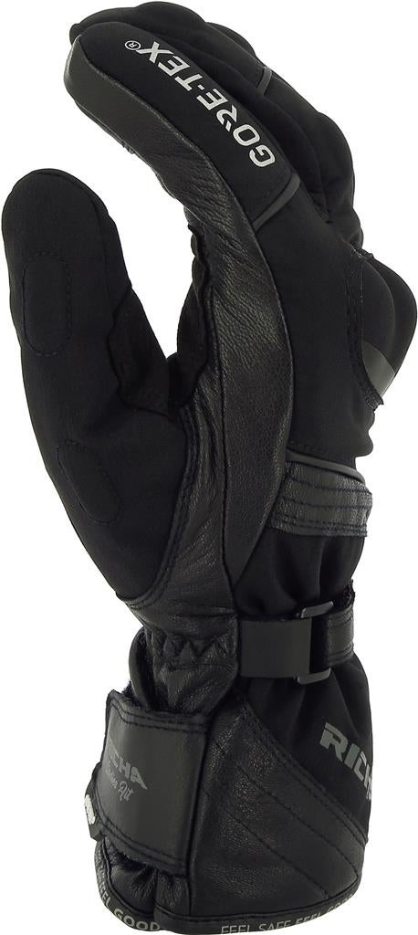 Richa Diana Gore-Tex vandtætte damer motorcykelhandsker Sort M Figur 2