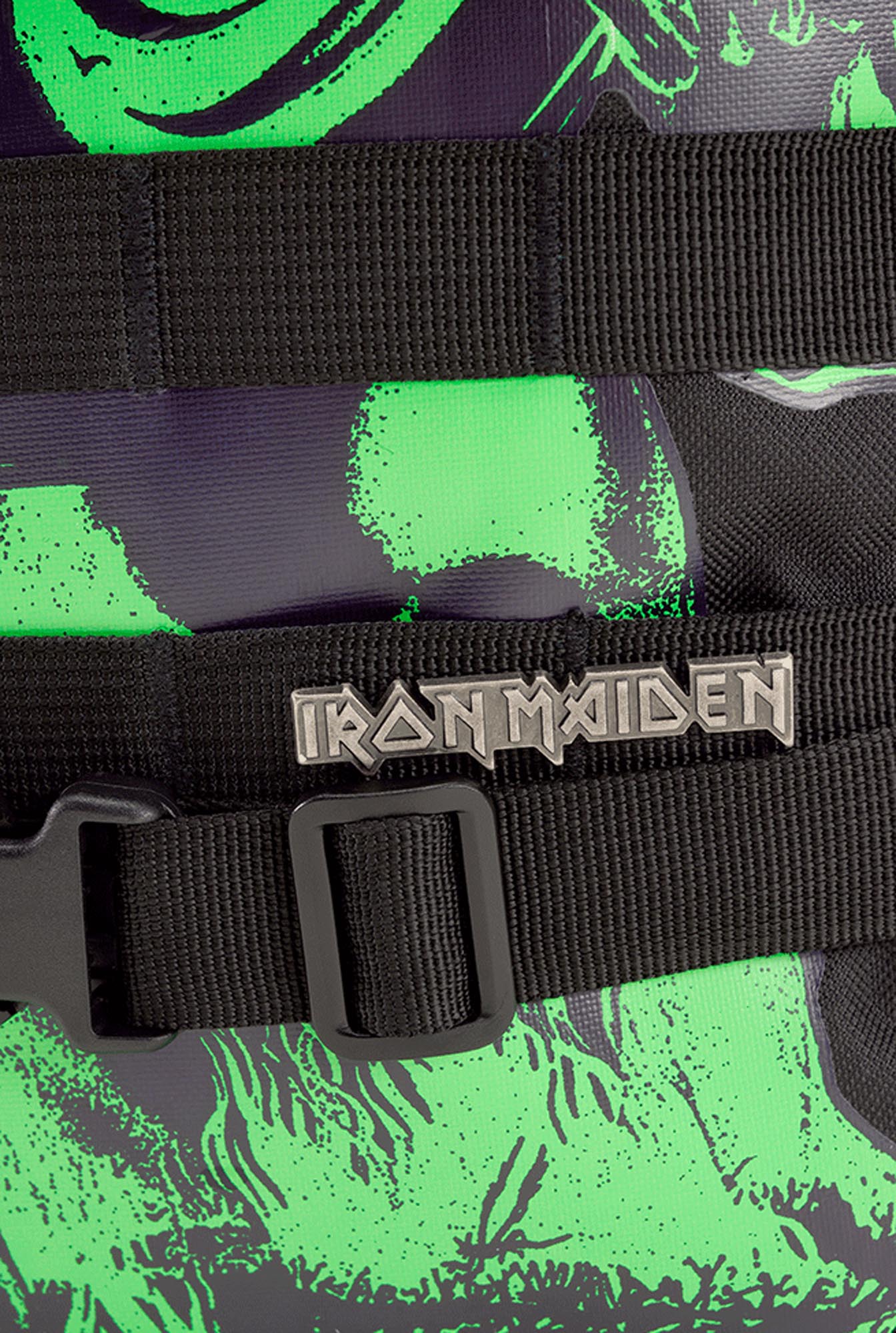 Brandit Iron Maiden US Cooper Daypack NOTB Ryggsäck Figur 5
