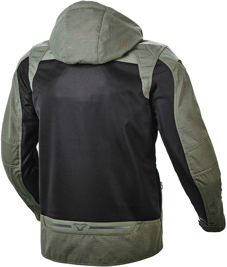 Macna Chinook Giacca tessile moto Verde Militare L Figura 2