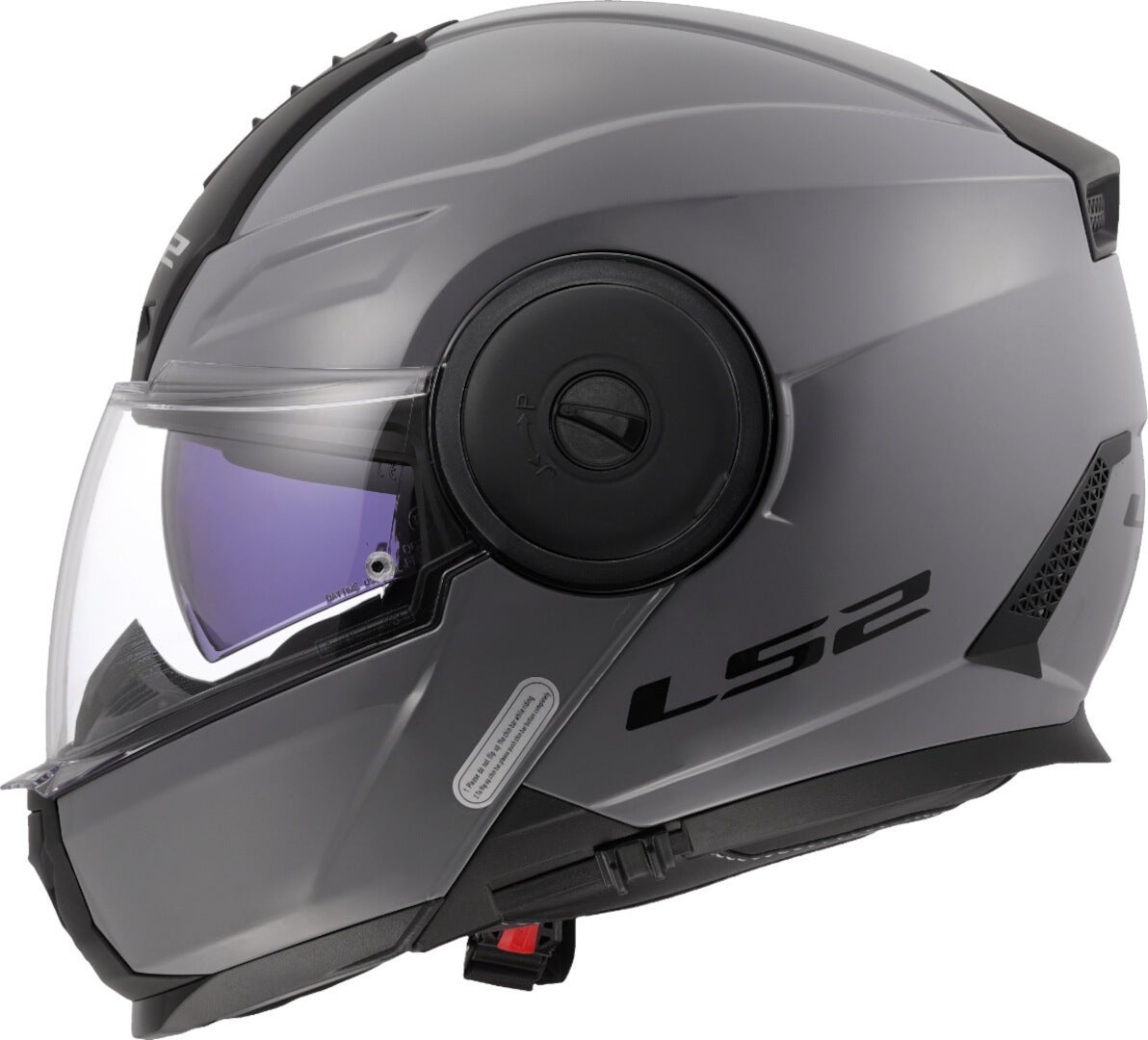 LS2 FF902 Scope II Klapphelm grau XXXL (65/66) Abbildung 2
