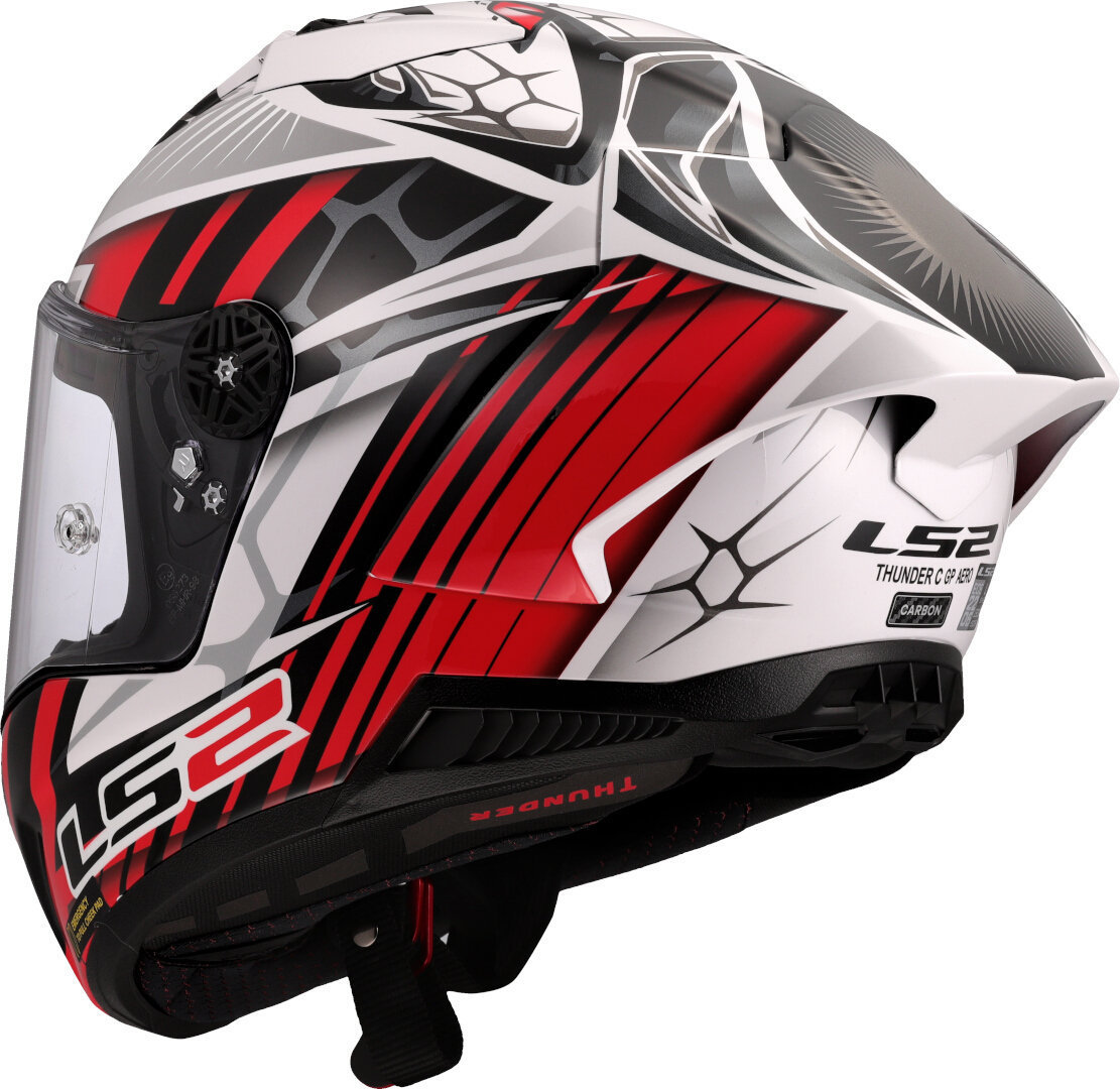 LS2 FF805 Thunder GP Perolari Replica Carbon Hełm M (57/58) Rysunek 3