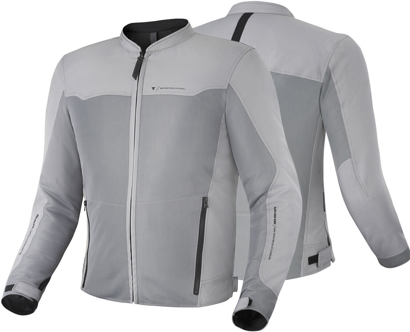 SHIMA Openair Motorrad Textiljacke grau M Abbildung 3