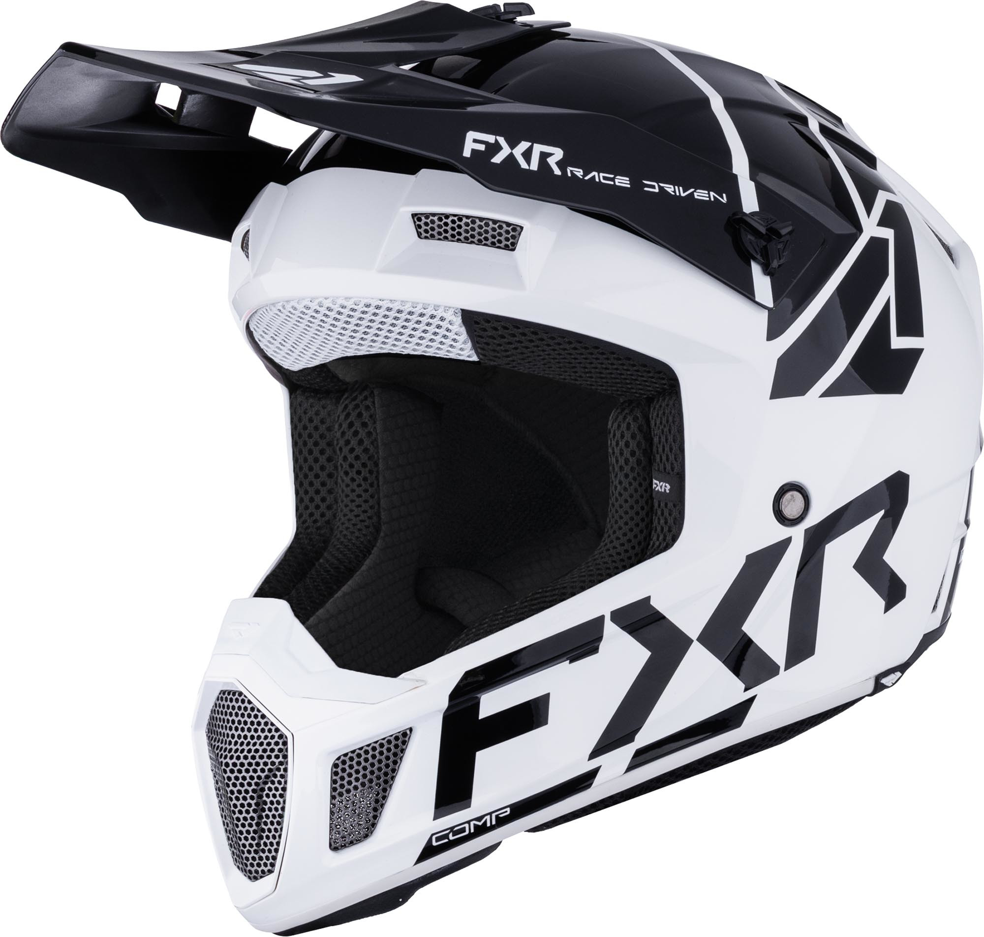FXR Clutch Comp Motokrosová přilba bílá/černá 3XL Obrázek 1