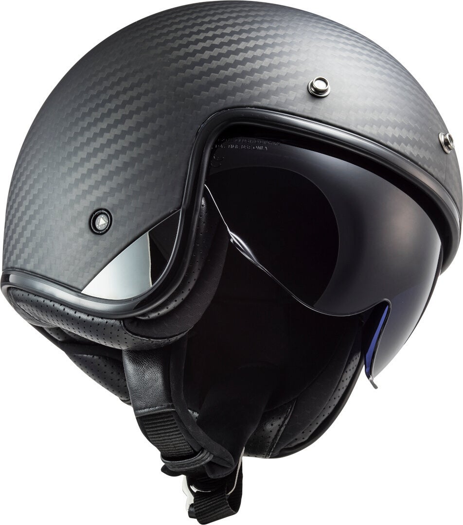 LS2 OF601 Bob Carbon Casque Jet XL (61/62) Figure 3