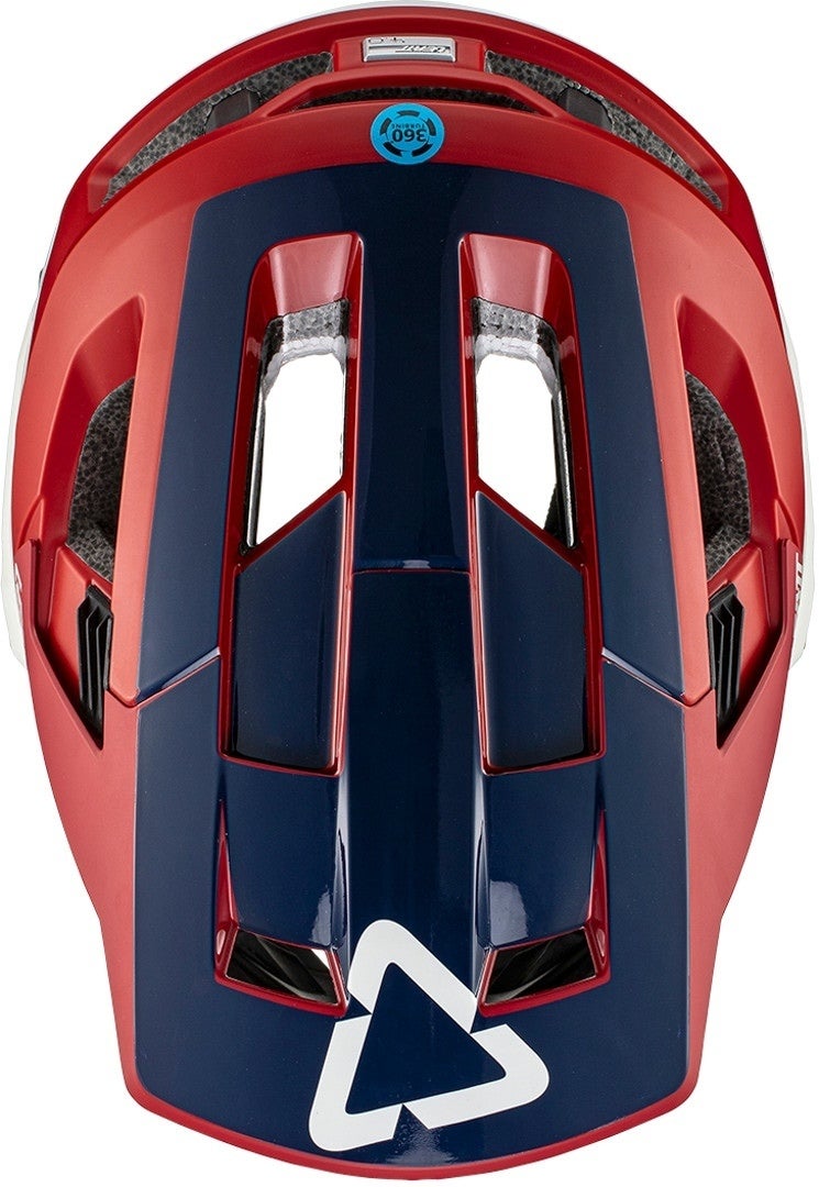 Leatt MTB 4.0 Enduro Casco da downhill rosso L (59-63) Figura 2
