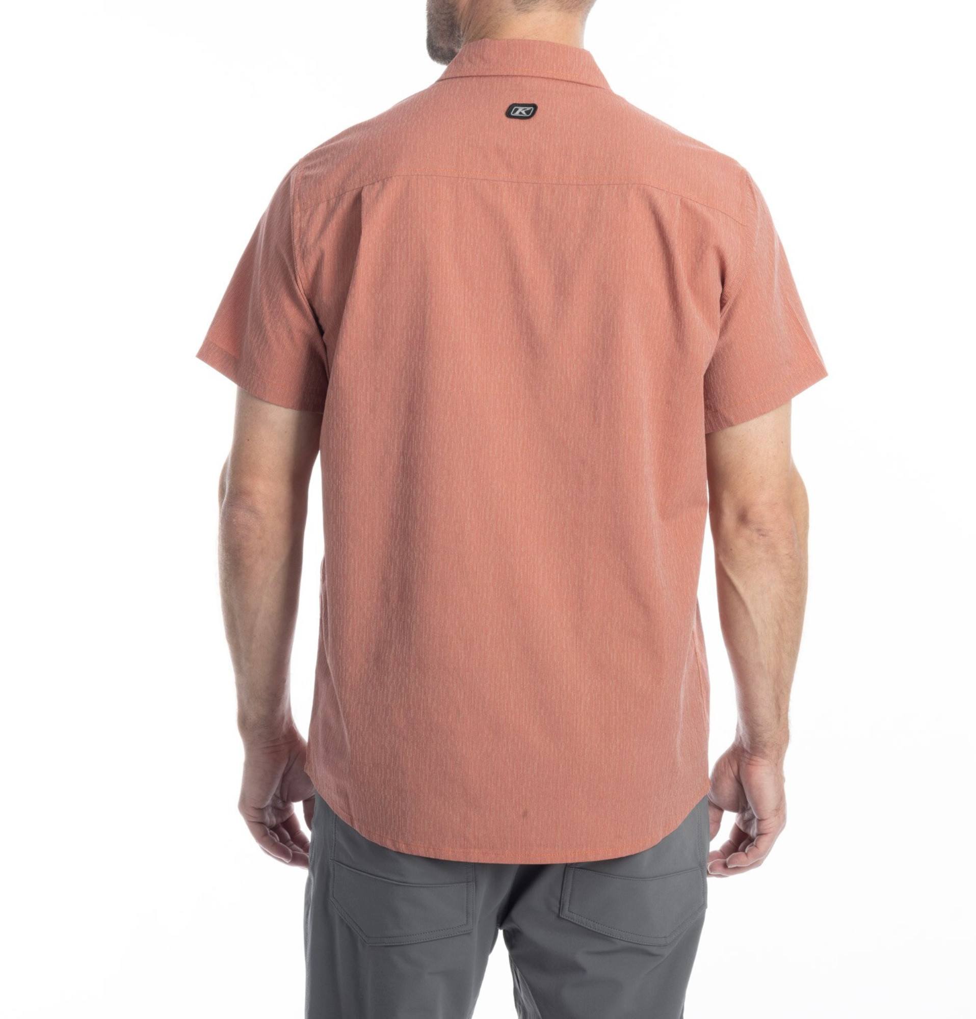 Klim Xbow Hemd braun/orange 3XL Abbildung 2
