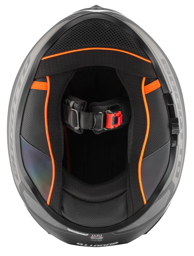 Bogotto FF122 BGT Helmet grey/white XL Figure 7