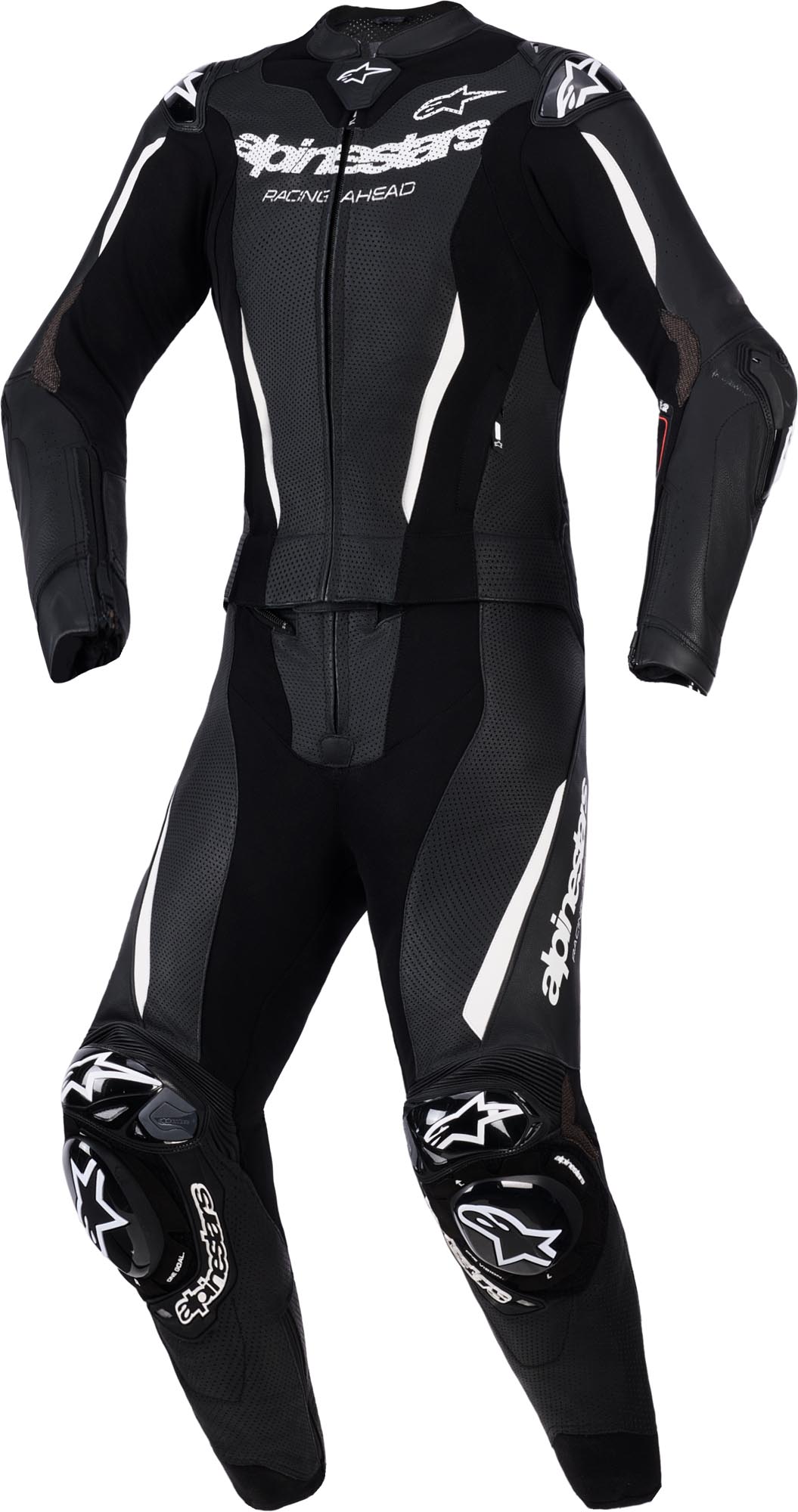 Alpinestars Stella GP-R7 Ladies Two Piece Motorcycle Leather Suit-image-532047714