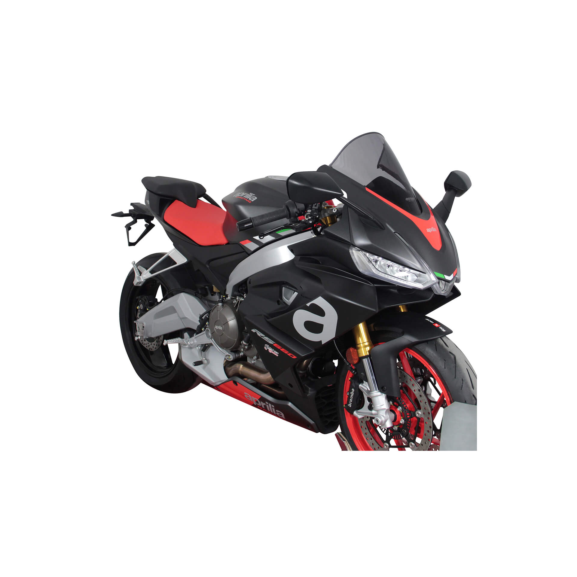MRA Racingscheibe R, APRILIA RS 660 21- Gri fum Figura 2