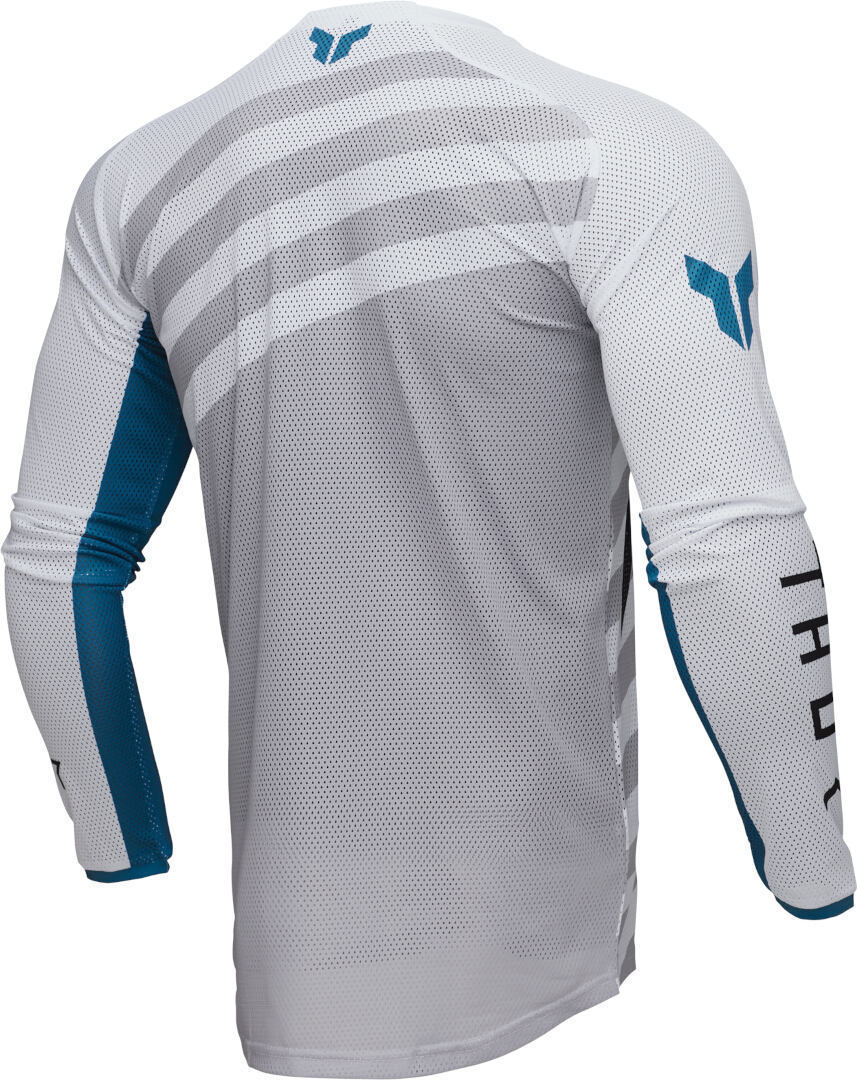 Thor Launchmode Vented Raid Tricou de motocross M Figura 3