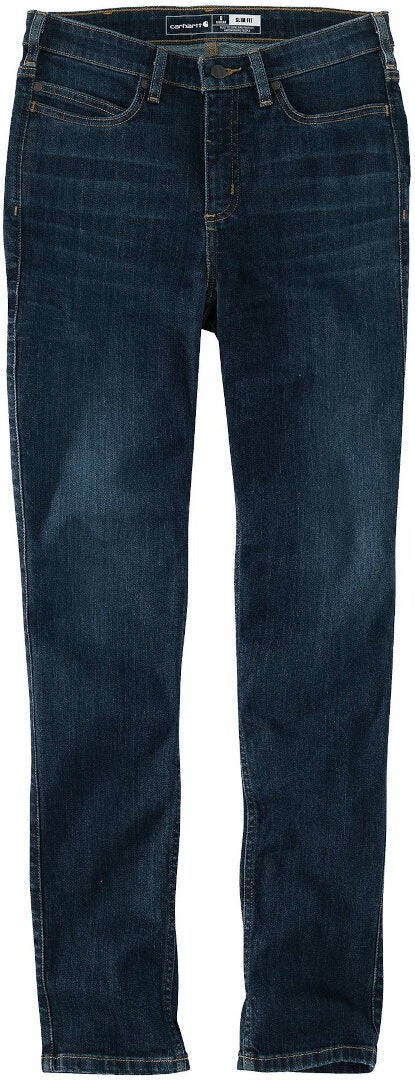 Carhartt Rugged Flex Tapered Jeans donna blu 8 Standard Figura 1