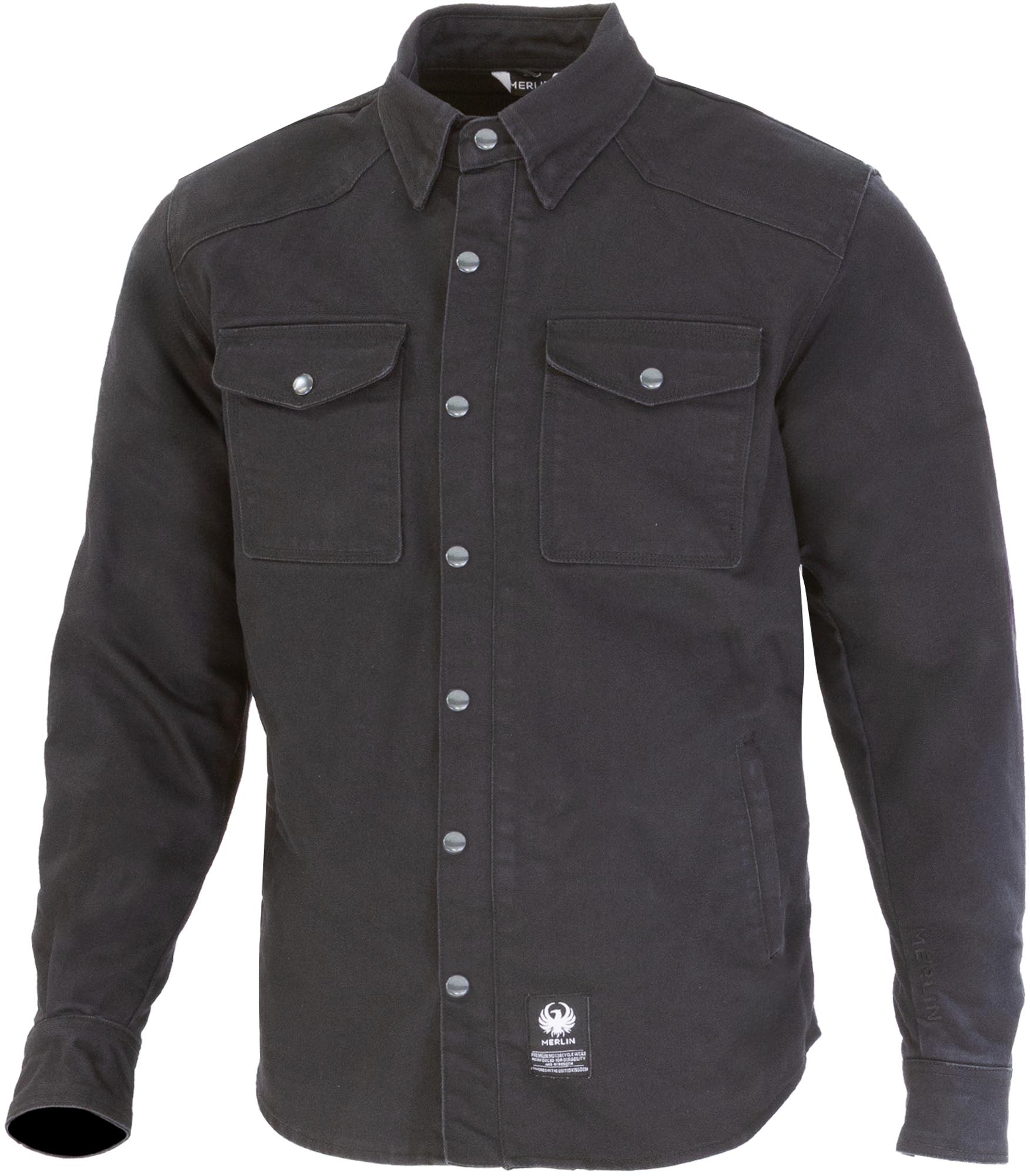 Merlin Renegade AAA Motorshirt Zwart S Figuur 1