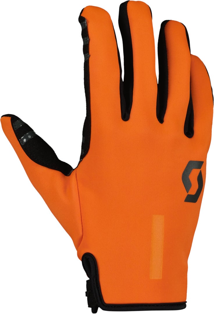 Scott 350 Neoride Motorrad Handschuhe orange M Abbildung 1