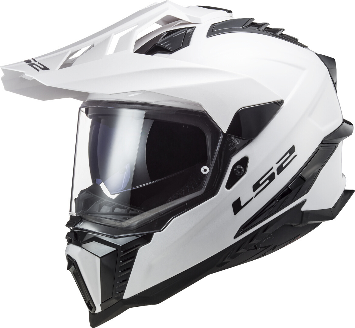 LS2 MX701 Explorer Solid Шлем для мотокросса Белый L (59/60) Рисунок 1