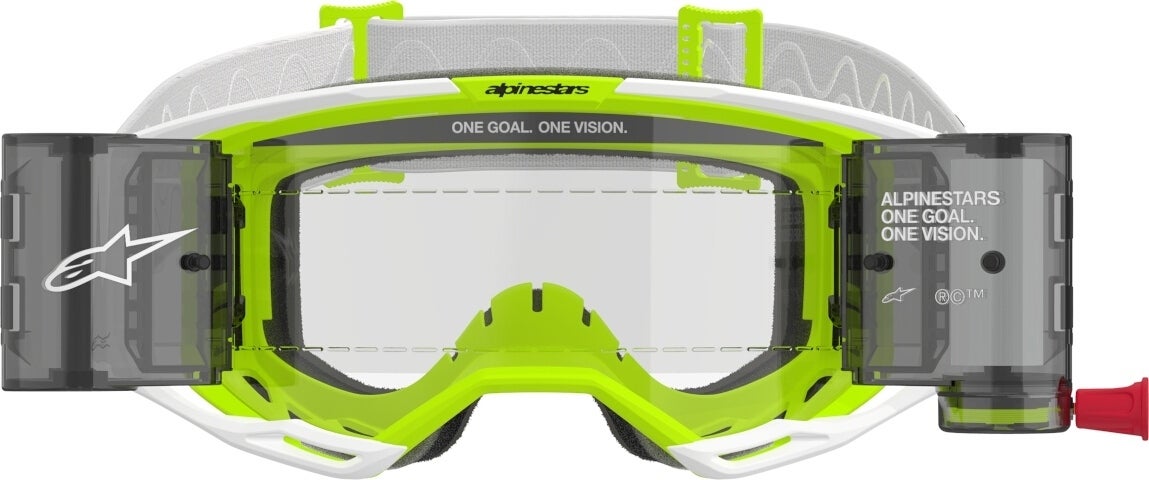 Alpinestars Vision 8 Wordmark Roll-Off Óculos de motocross Figura 3