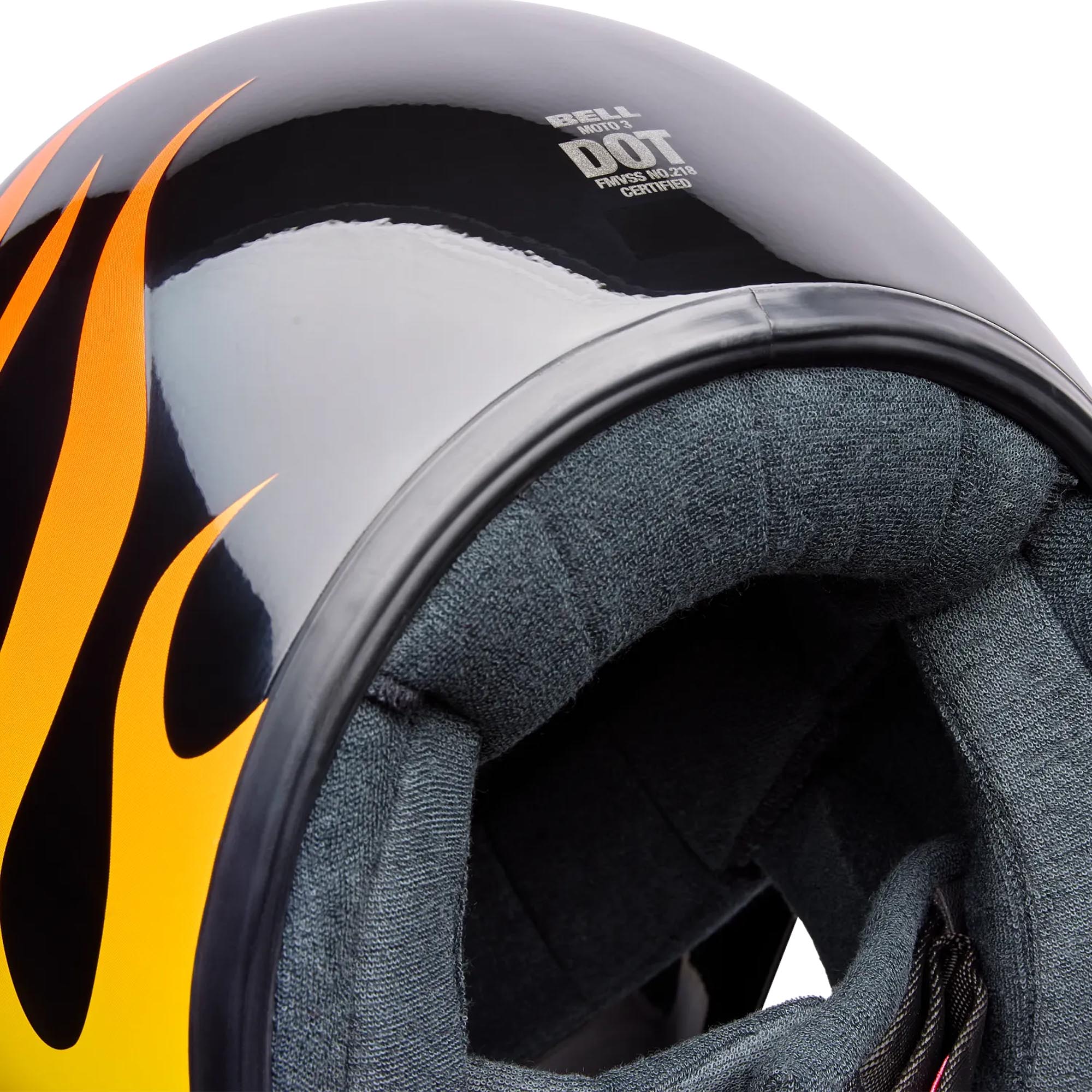 Bell Moto-3 Flint Casco da motocross S (55/56) Figura 11