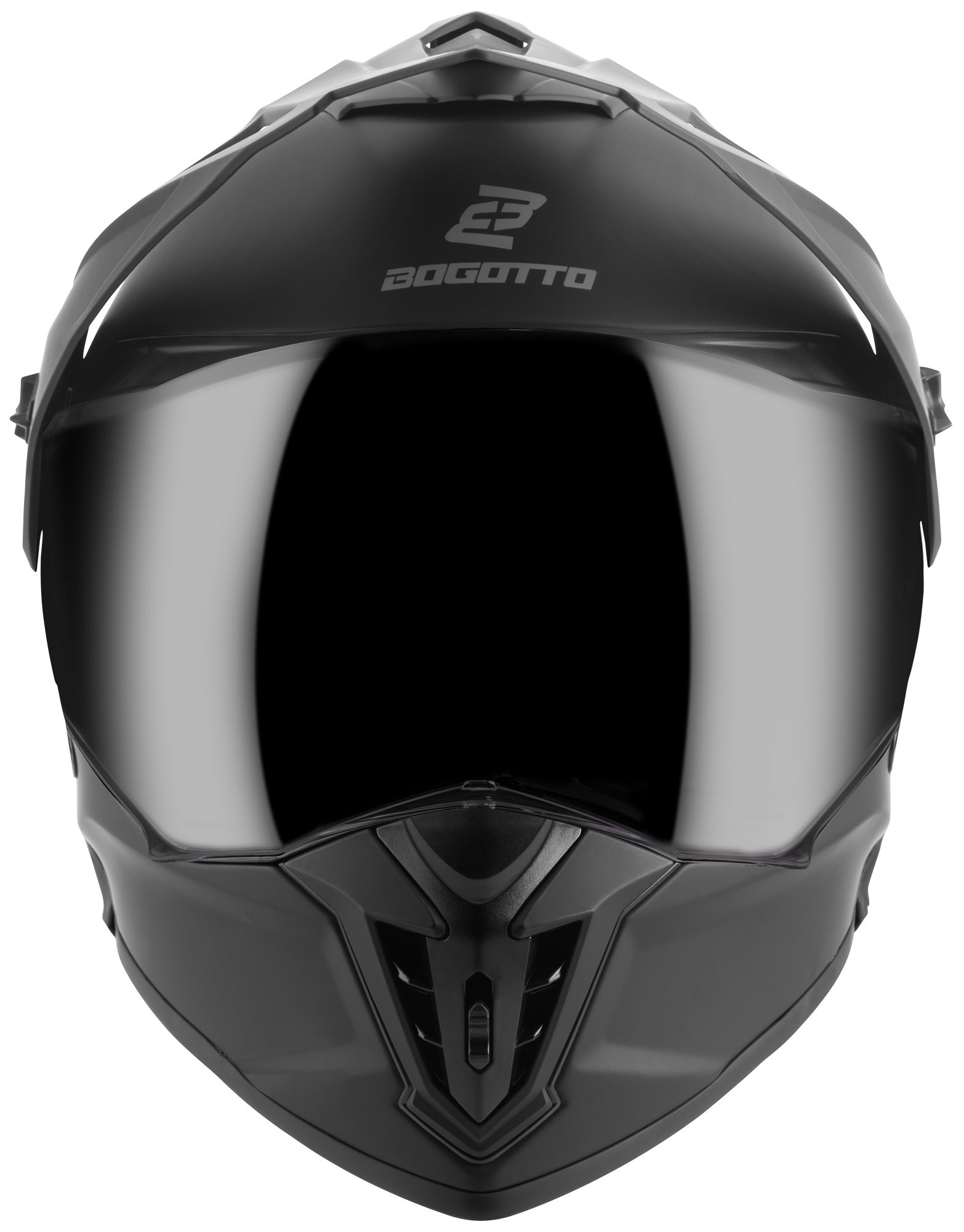 Bogotto FG-601 Casco da enduro nero opaco S Figura 5